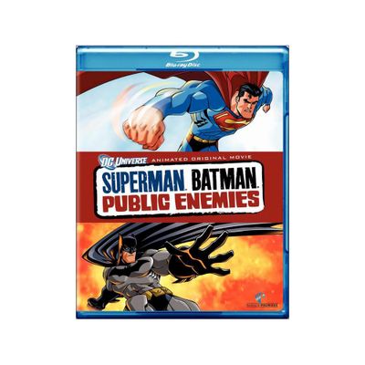 Superman/Batman: Public Enemies (Blu-ray)