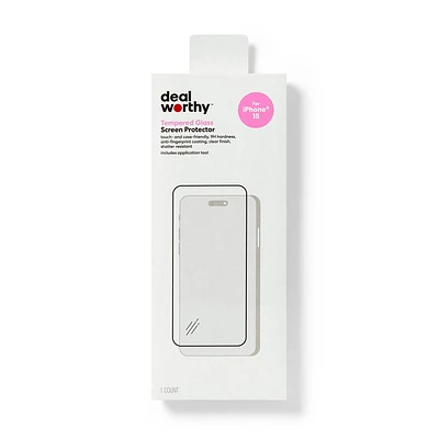 Apple iPhone 15 Screen Protector - dealworthy