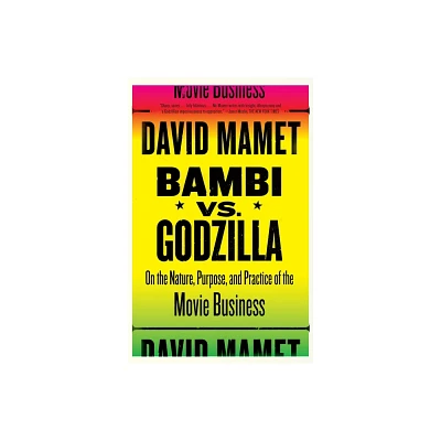 Bambi vs. Godzilla - by David Mamet (Paperback)