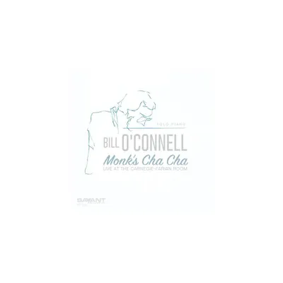 Bill OConnell - Monks Cha-cha - Solo Piano Live (CD)