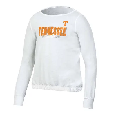 Ncaa Tennessee Volunteers Girls' White Boxy T-shirt : Target