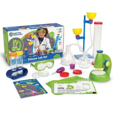 Learning Resources Primary Science Deluxe Lab Set Green/Blue