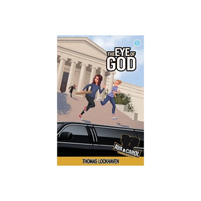 The Eye of God (Book 5) - (Ava & Carol Detective Agency) Large Print by Thomas Lockhaven (Paperback)