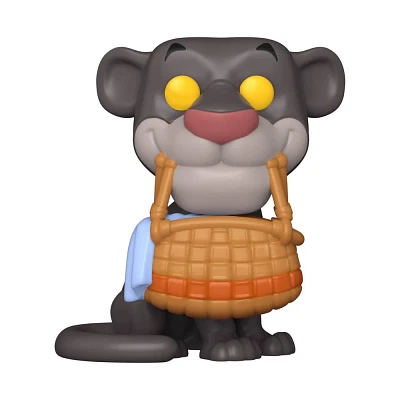 Funko POP! Disney: The Jungle Book S2 Bagheera with Basket Vinyl Figure