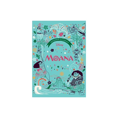 Disney Modern Classics: Moana - by Editors of Studio Fun International (Hardcover)