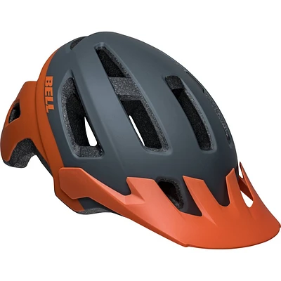 Bell Soquel Cycling Kids Bike Helmet - Gray/Orange