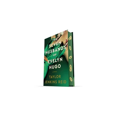 The Seven Husbands of Evelyn Hugo: Deluxe Edition Hardcover - by Taylor Jenkins Reid