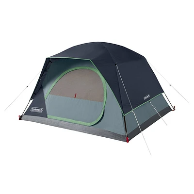 Coleman 8 Skydome 4 Person Family Tent - Blue Nights