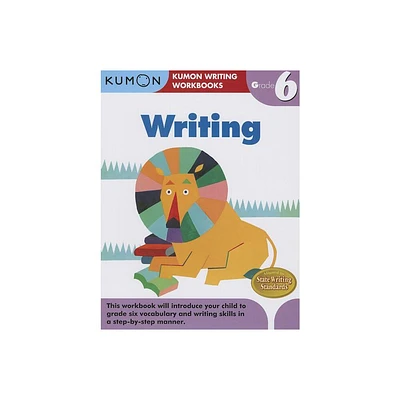 Kumon Grade 6 Writing - (Paperback)