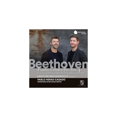 Krisitan Bezuidenhout - Beethoven: Piano Concerto No.4 & Overtures (CD)