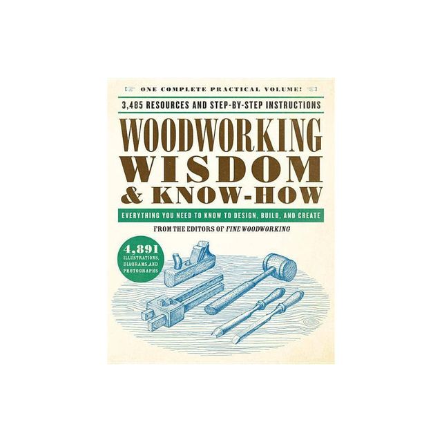 Woodworking Wisdom & Know-How - by Taunton Press (Paperback)