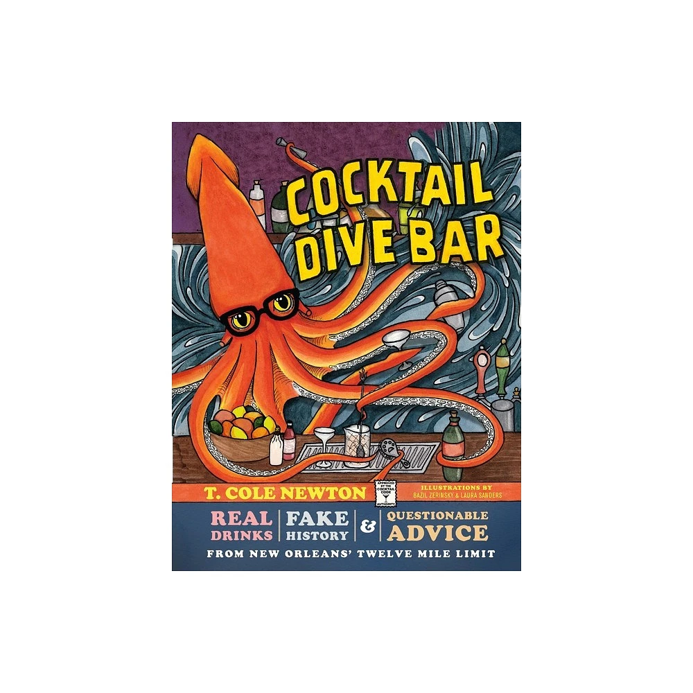 Running Press Adult Cocktail Dive Bar - by T Cole Newton (Hardcover) | The  Market Place