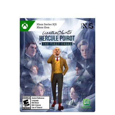 Agatha Christie Hercule Poirot: The First Cases - Xbox Series X|S/Xbox One (Digital)