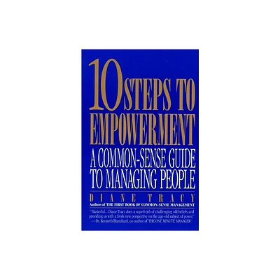 Ten Steps to Empower - by Diane Tracy (Paperback)