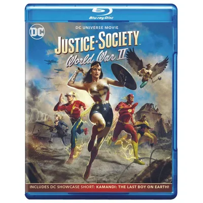 Justice Society: World War II (Blu-ray + Digital)(2021)