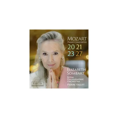 Elizabeth Sombart - Mozart: Piano Concertos 20, 21, 23 & 27 (CD)