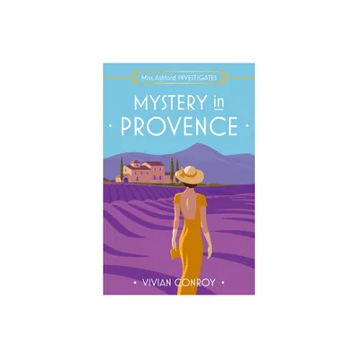 Mystery in Provence - by Vivian Conroy (Paperback)