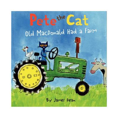 Old Macdonald Had a Farm (Hardcover) by James Dean