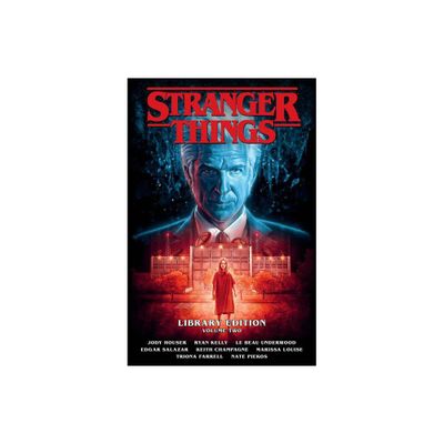 Stranger Things Library Edition Volume 2 (Graphic Novel) - by Jody Houser (Hardcover)