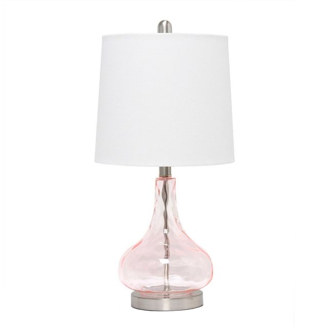 pink target lamp