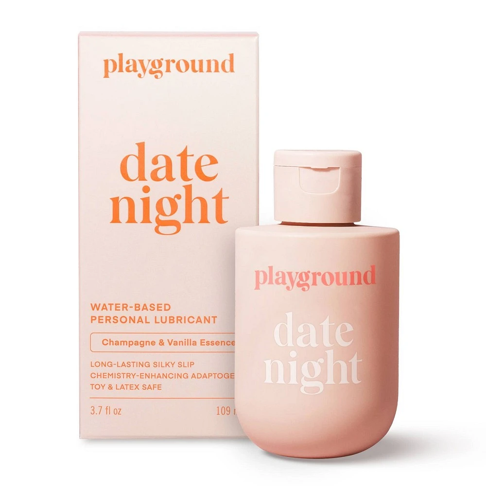 Playground Date Night Water-Based Lube-3.7 oz | The Market Place