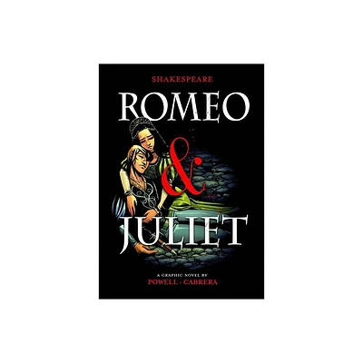 Romeo & Juliet - (Shakespeare Graphics) by William Shakespeare (Paperback)