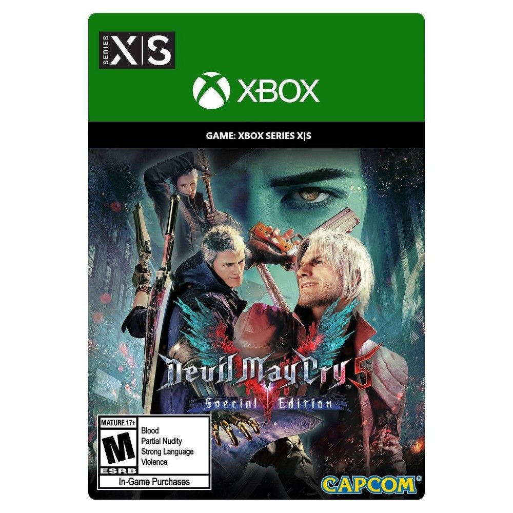 Xbox Devil May Cry 5: Special Edition - Xbox Series X|S (Digital) | The  Market Place