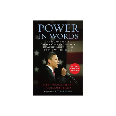 Power in Words - by Mary Frances Berry & Josh Gottheimer (Paperback)