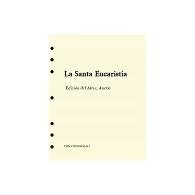 La Santa Eucaristia - by Church Publishing Incorporated (Loose-Leaf)