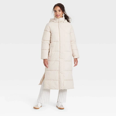 Women Hooded Duvet Puffer Jacket