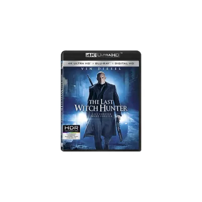 The Last Witch Hunter (4K/UHD)(2015)