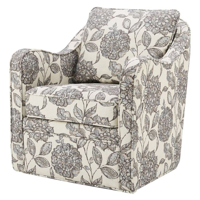 Mitchell Wide Seat Swivel Armchair - Park: Upholstered