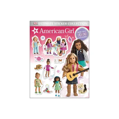 American Girl Ultimate Sticker (Paperback)