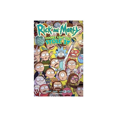 Rick and Morty: Pocket Like You Stole It - by Tini Howard (Paperback)