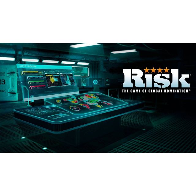 RISK: The Game of Global Domination - Nintendo Switch (Digital)