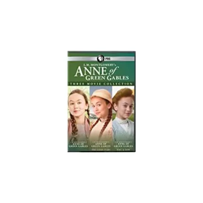 L.M. Montgomerys Anne of Green Gables: Three Movie Collection (DVD)