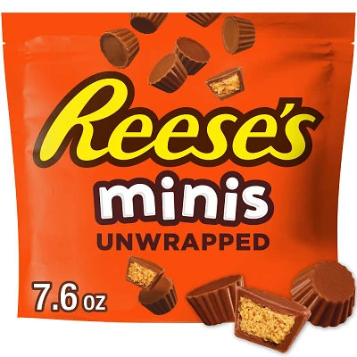 Reeses Candy Minis Peanut Butter Cups - 7.6oz