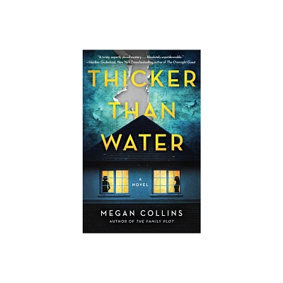 Thicker Than Water - by Megan Collins (Paperback)