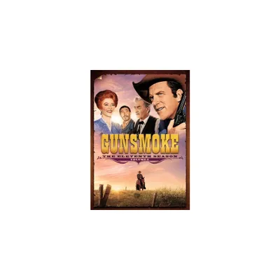 Gunsmoke: The Eleventh Season Volume 2 (DVD)(1966)