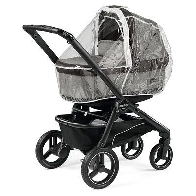 Peg Perego Rain Cover Bassinet - Gray