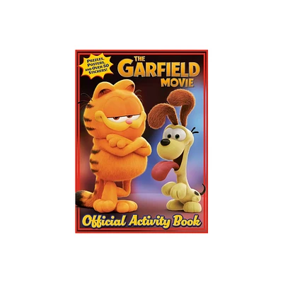 The Garfield Movie: Official Activity Book - by Golden Books (Paperback)