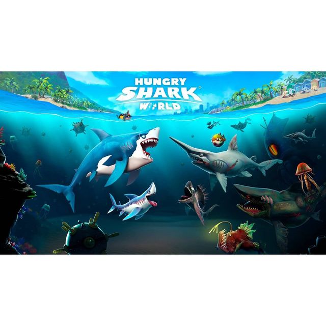 Hungry Shark World - Nintendo Switch (Digital)