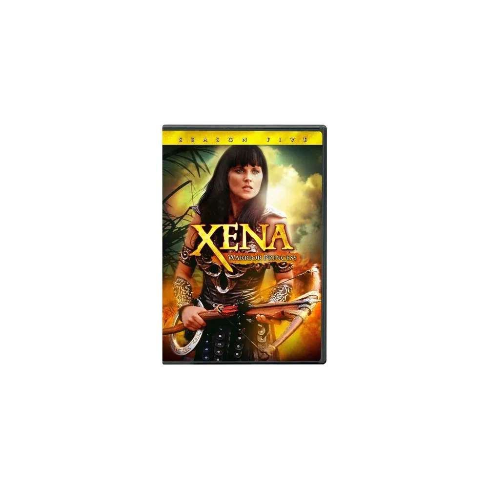 Xena: Warrior Princess: Season Five (DVD)(1999)