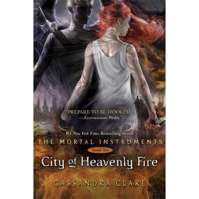 City of Heavenly Fire ( The Mortal Instruments) (Hardcover) - by Cassandra Clare