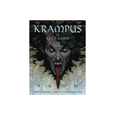 Krampus - by Brom (Paperback)