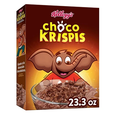 Choco Krispies Cereal - 23.3oz - Kelloggs