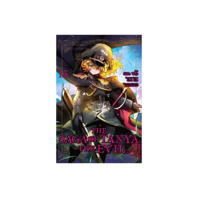 The Saga of Tanya the Evil, Vol. 13 (Manga) - (Saga of Tanya the Evil (Manga)) by Carlo Zen (Paperback)