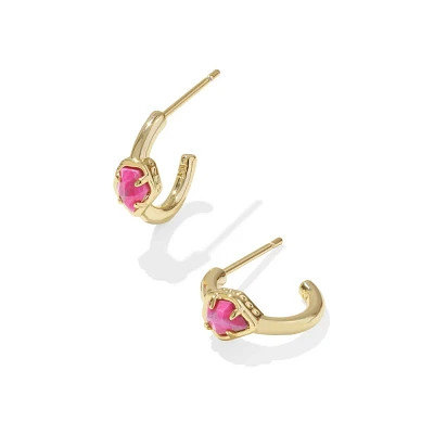 Kendra Scott Jensen Huggie Earrings