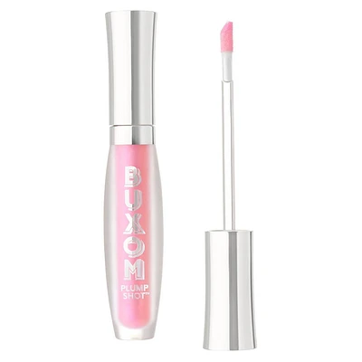 Buxom Plump Shot Collagen-Infused Lip Serum - Shimmer Spellbound Pink Chrome - 0.14oz - Ulta Beauty