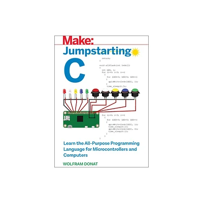 Jumpstarting C - by Wolfram Donat (Paperback)